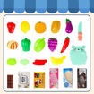Picture of SUPERMARKET TROLLEY SHOPPING 36 PIECES
